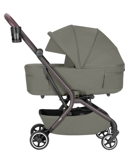 Carucior copii compact bagaj de mana Carrello Magia CRL-6555 2 in 1 Malted Green