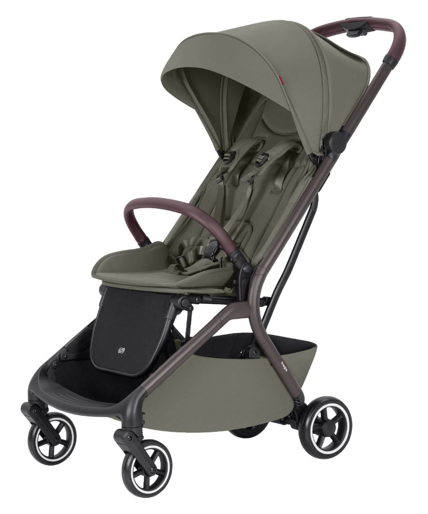 Carucior copii compact bagaj de mana Carrello Magia CRL-6555 2 in 1 Malted Green