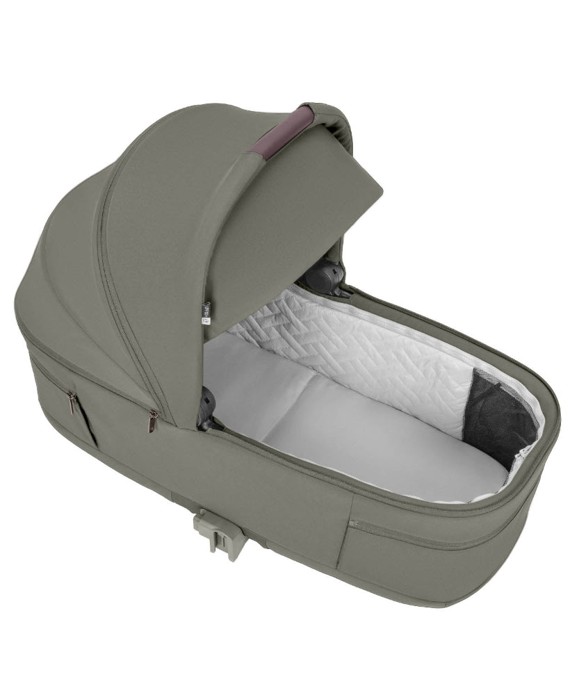 Carucior copii compact bagaj de mana Carrello Magia CRL-6555 2 in 1 Malted Green