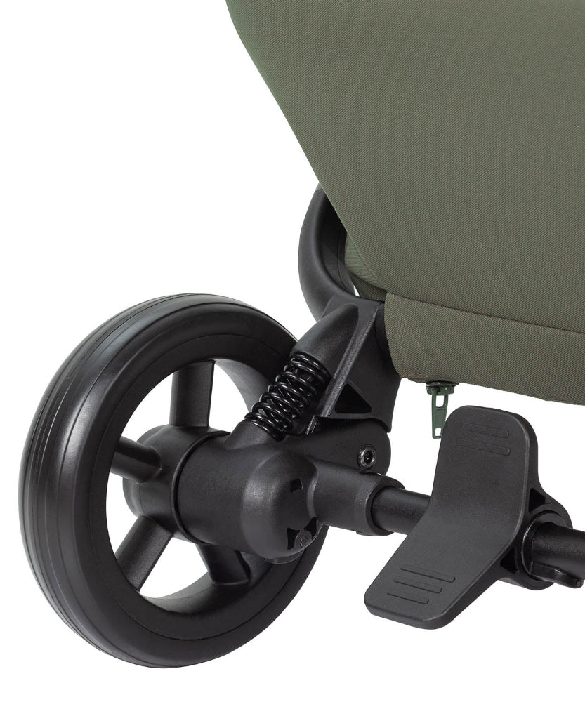 Carucior copii compact bagaj de mana Carrello Magia CRL-6555 2 in 1 Malted Green