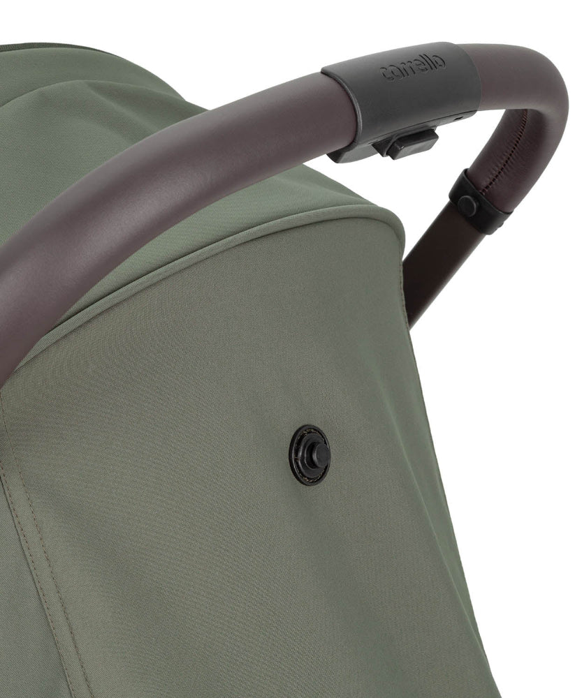 Carucior copii compact bagaj de mana Carrello Magia CRL-6555 2 in 1 Malted Green