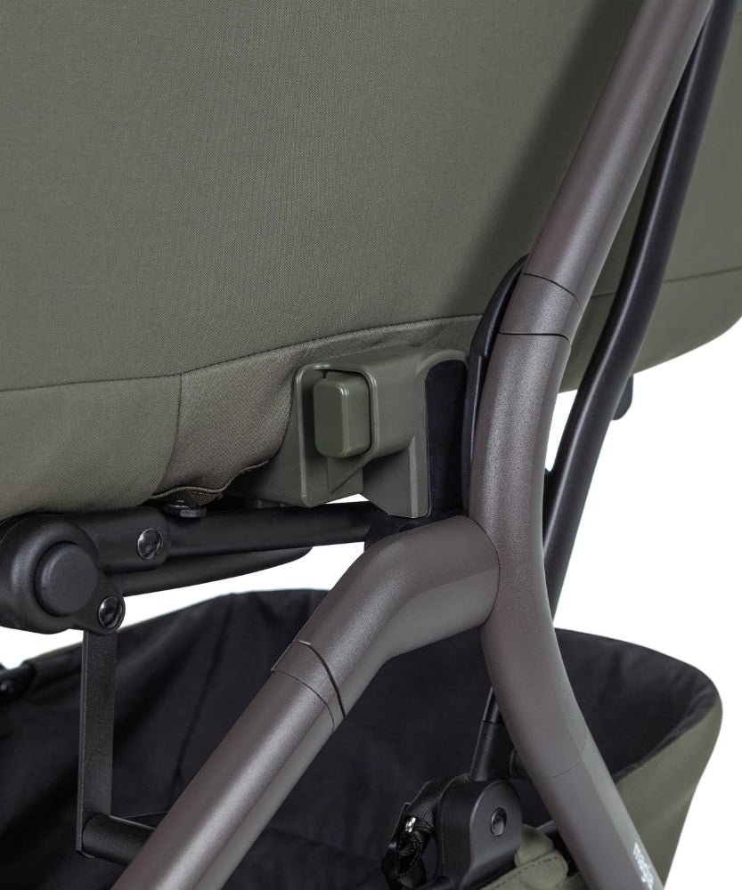 Carucior copii compact bagaj de mana Carrello Magia CRL-6555 2 in 1 Malted Green