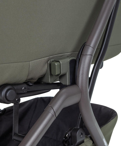 Carucior copii compact bagaj de mana Carrello Magia CRL-6555 2 in 1 Malted Green