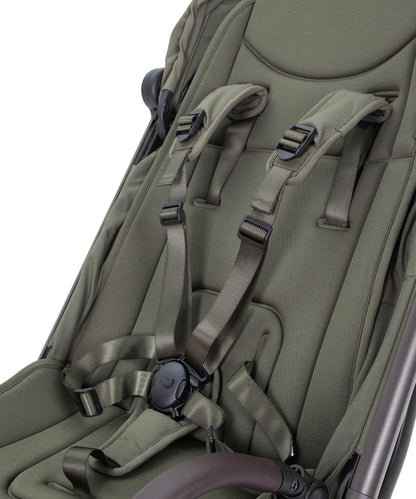 Carucior copii compact bagaj de mana Carrello Magia CRL-6555 2 in 1 Malted Green