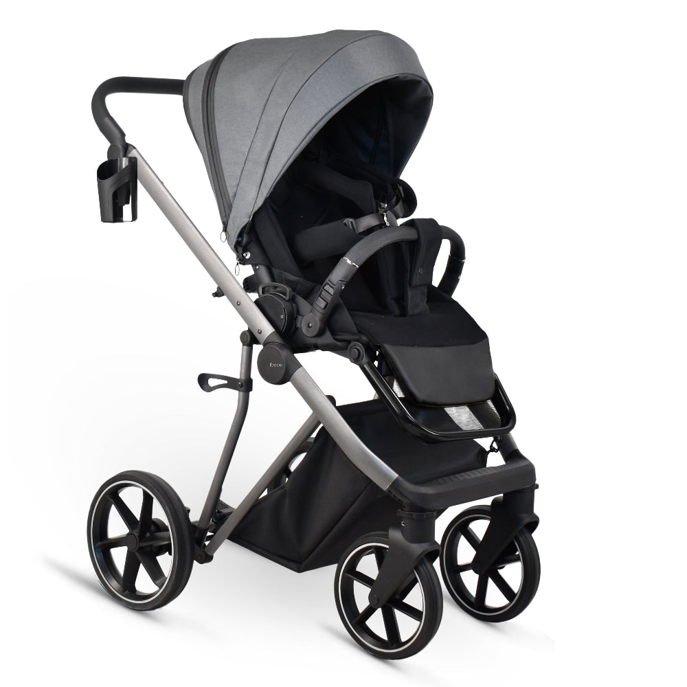 Carucior iBebe NEXT2 2 in 1 Gri