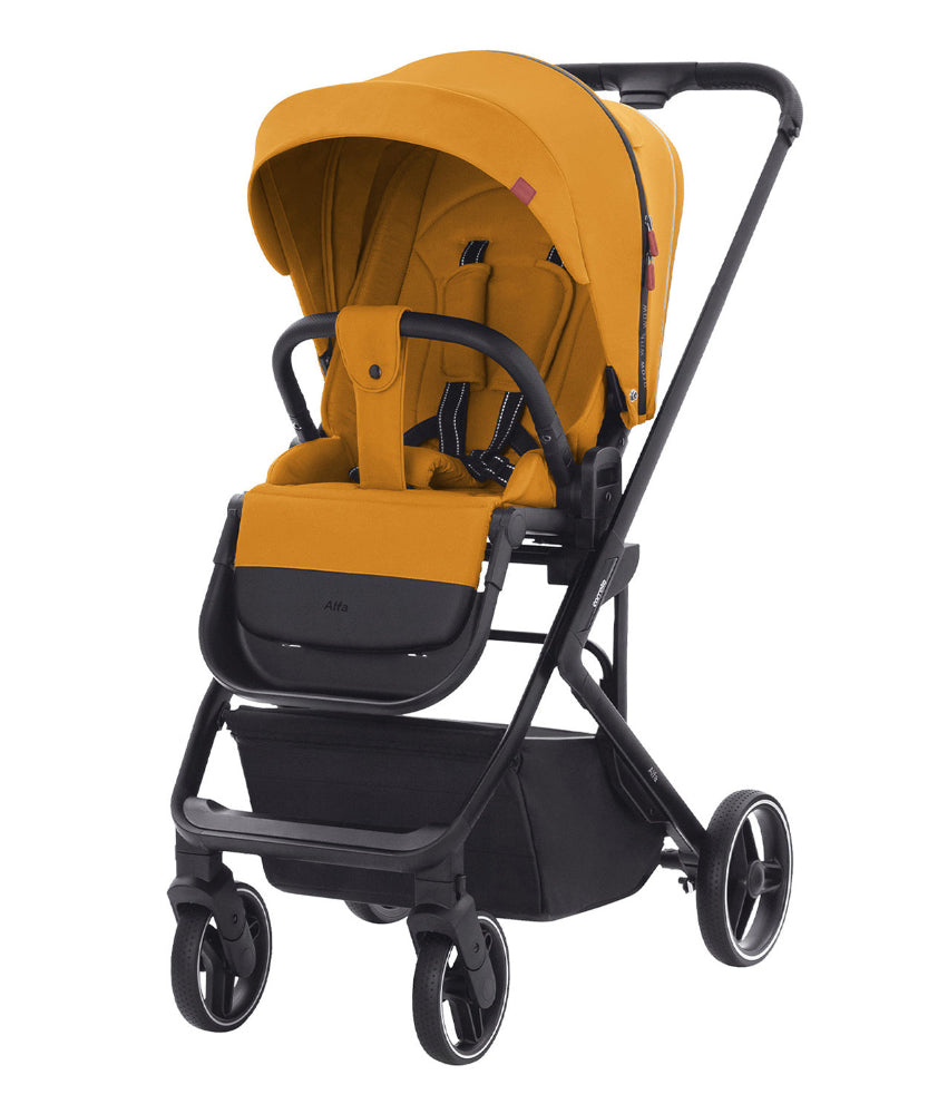 Carucior premium compact Carrello Alfa 2 in 1 (CRL-6507) Sunrise Orange