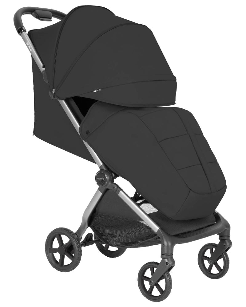 Carucior sport compact Carrello Atom M 2.0 (CRL-5527) Diamond Black