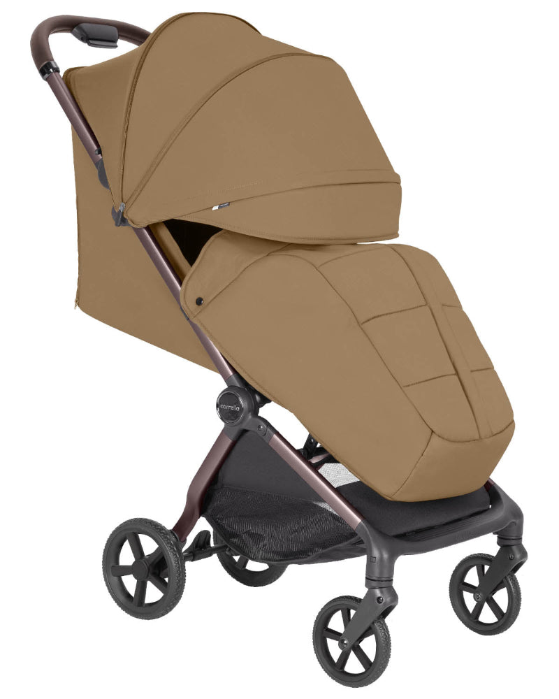 Carucior sport compact Carrello Atom M (CRL-5527) Crust Brown