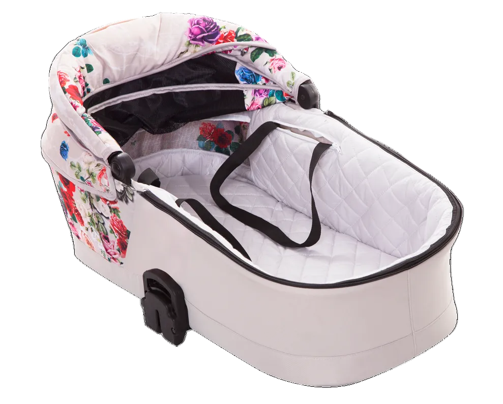 Landou carucior copii 3 in 1 Babyactive Musse Light Rose B