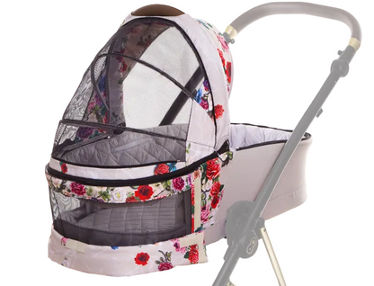 Landou carucior copii 3 in 1 Babyactive Musse Light Rose B