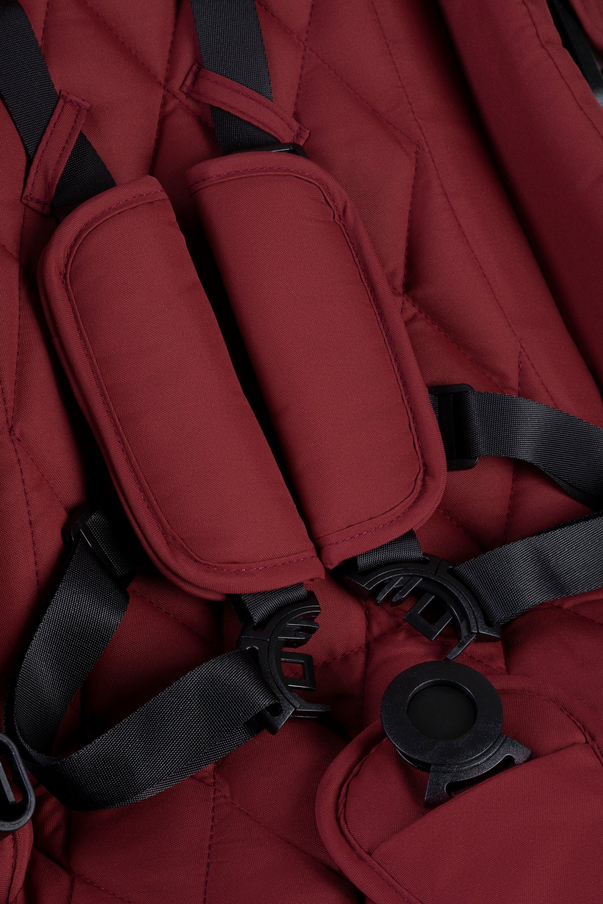 Carucior 2 in 1 BabyLux Boldo Bordo