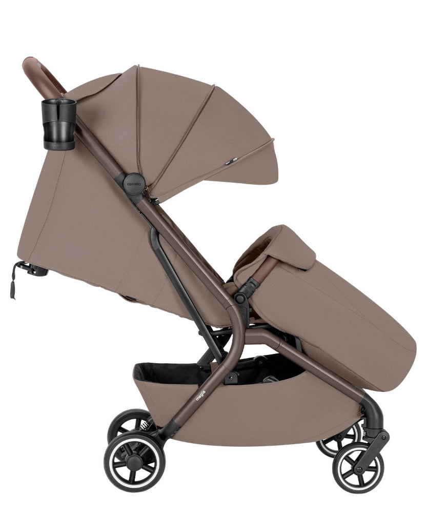 Carucior copii compact bagaj de mana Carrello Magia CRL-6555 2 in 1