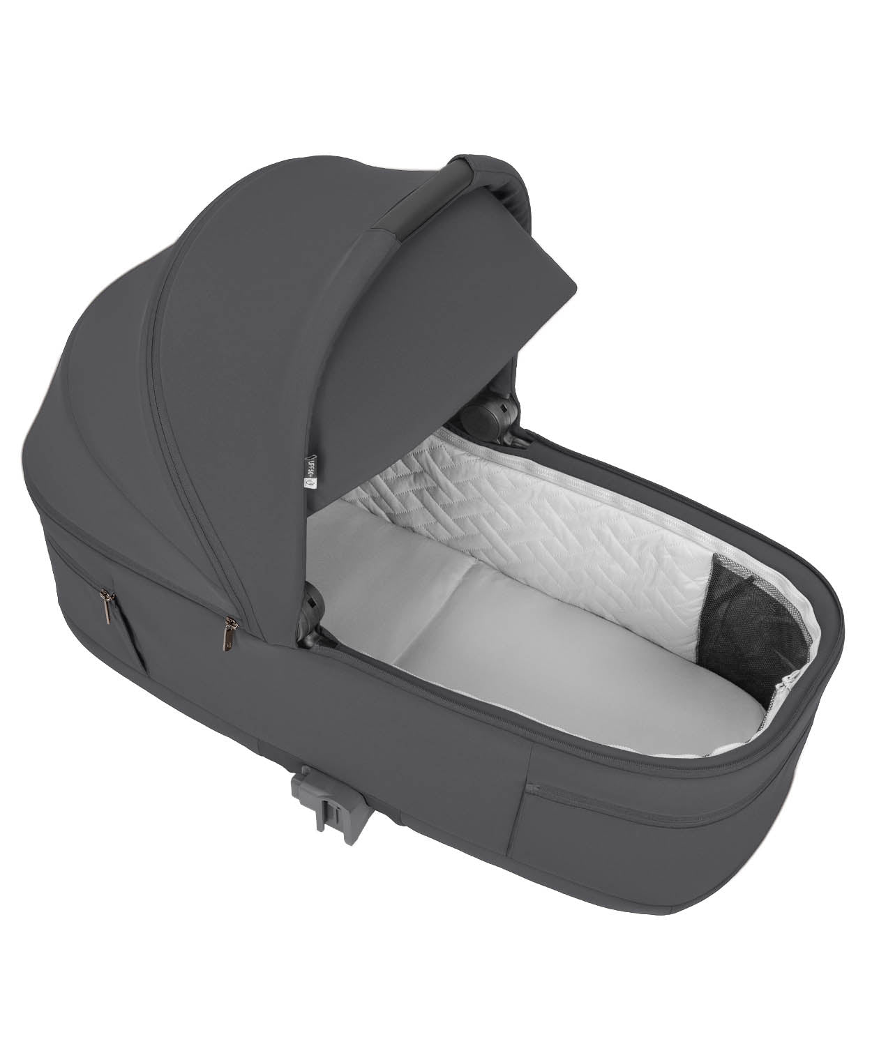 Carucior copii 2 in 1 Carrello Magia 2.0 CRL-6655 Elm Grey, compact, dimensiuni bagaj de mana, max. 22 Kg, adaptori cos auto
