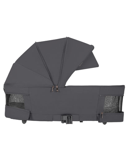 Carucior copii 2 in 1 Carrello Magia 2.0 CRL-6655 Elm Grey, compact, dimensiuni bagaj de mana, max. 22 Kg, adaptori cos auto