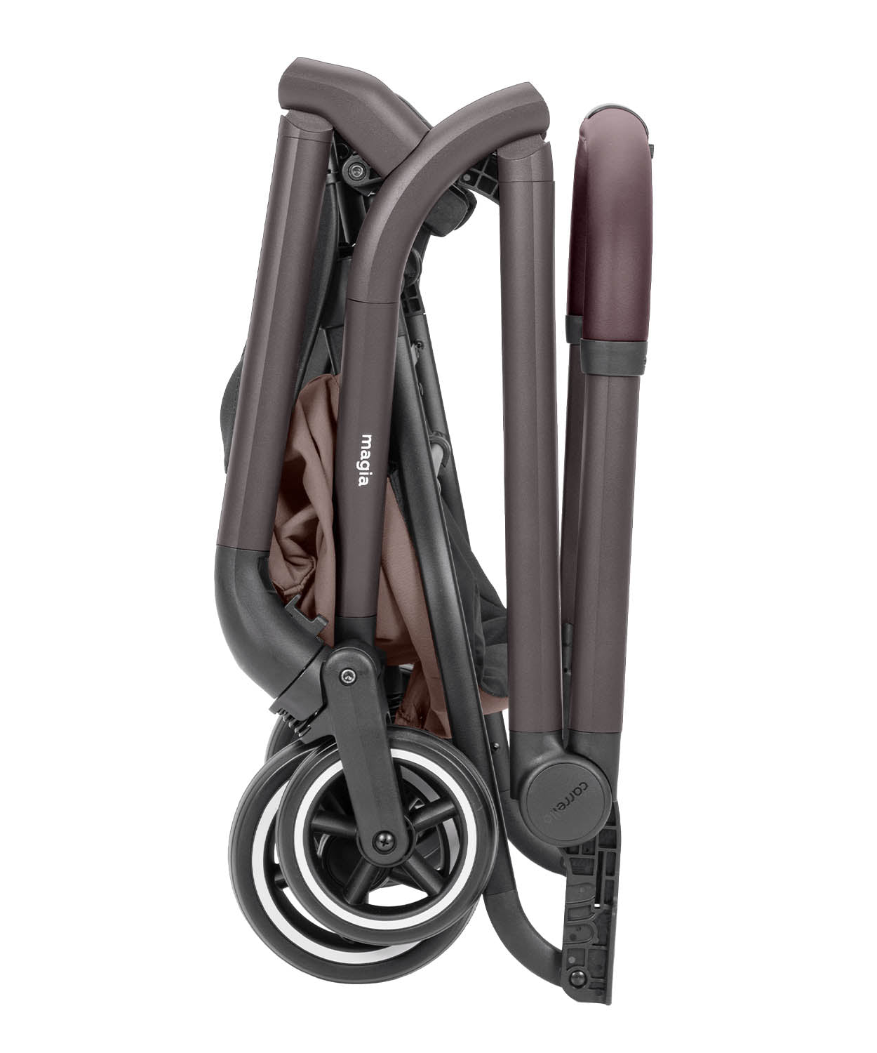 Carucior copii compact Carrello Magia CRL-6555 2 in 1 Glace Pink, max.