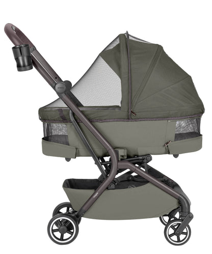 Carucior copii compact bagaj de mana Carrello Magia CRL-6555 2 in 1