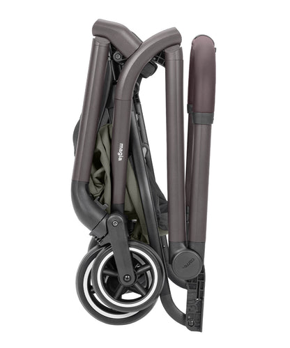Carucior copii compact Carrello Magia CRL-5555 Malted Green, max. 22 Kg, dimensiuni bagaj de mana