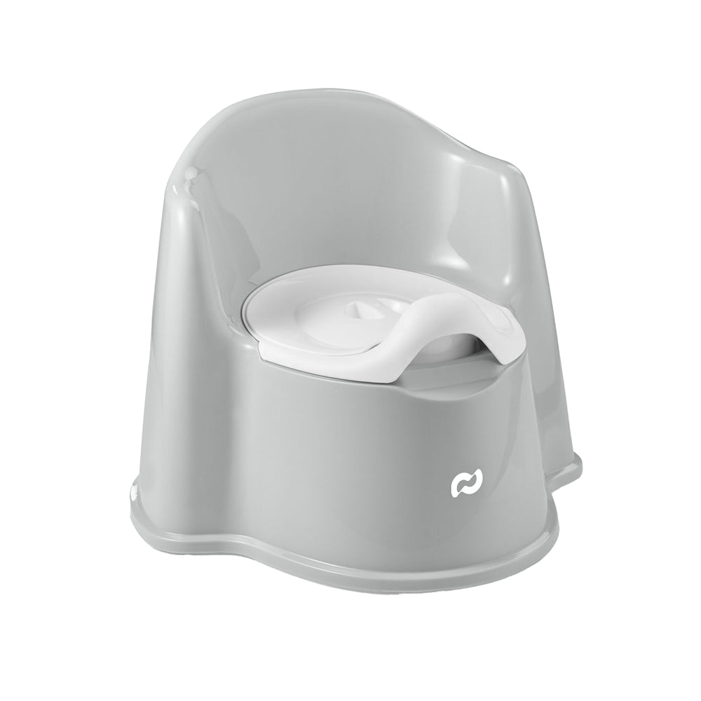 Olita cu protectie pentru spate Carrello Tovi Cloud Grey