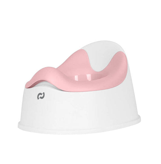 Olita pentru copii Carrello Omi Blush Pink, antiderapanta, vas detasabii, 18–36 Luni