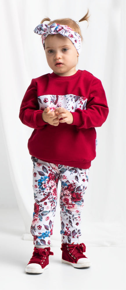 Pantalon de trening de bumbac (180273) Nicol "Kate"