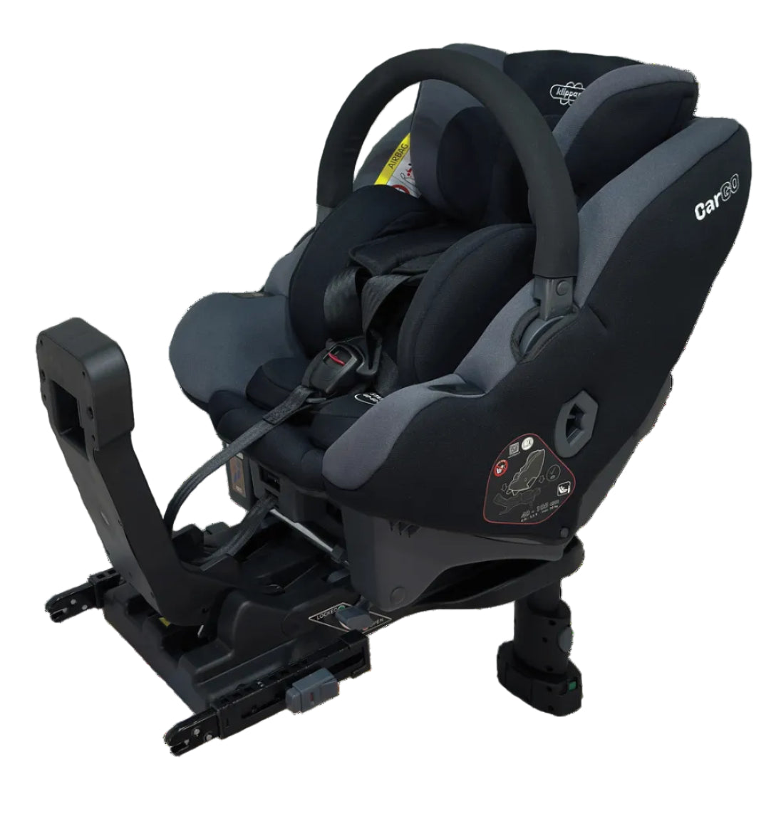 Scaun auto Klippan CarGO Sport, 40-105cm, max. 20kg, rear-facing exclusiv