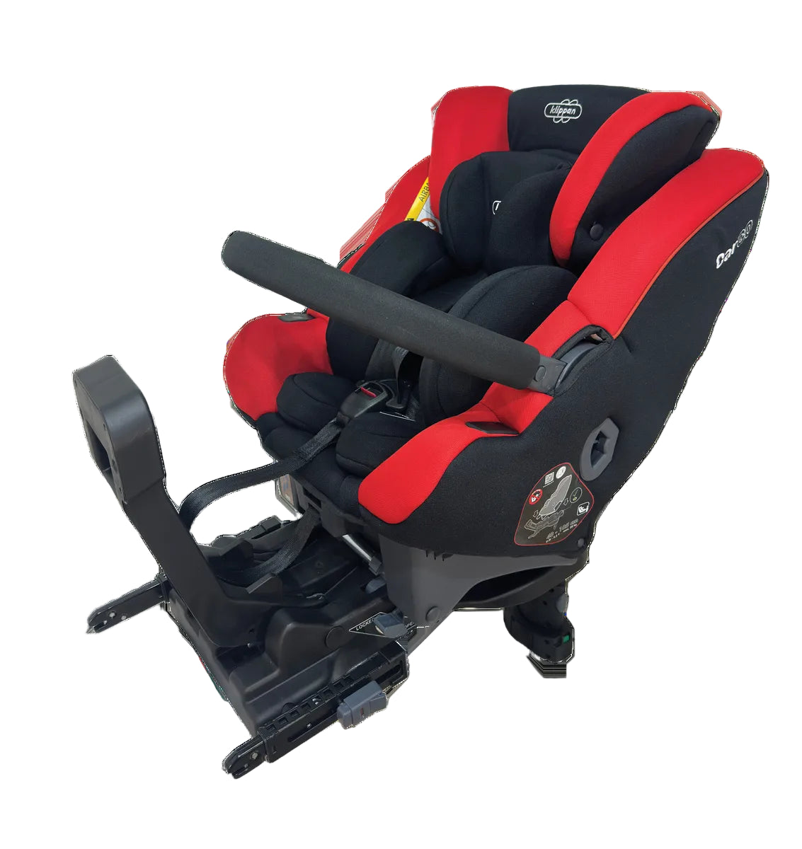 Scaun auto Klippan CarGO Sunset, 40-105cm, max. 20kg, Plus Test, rear-facing exclusiv
