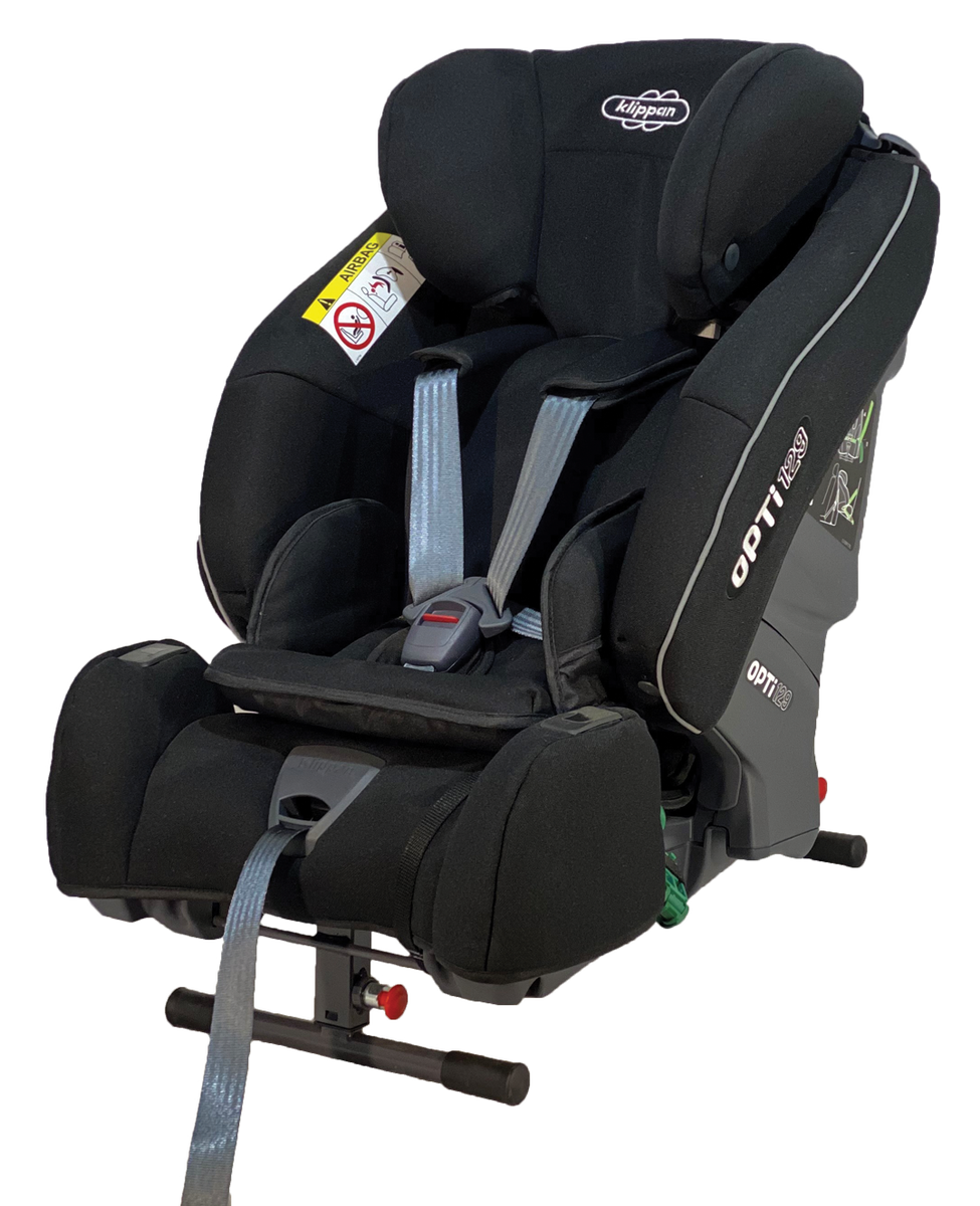 Scaun auto Klippan OPTI129 i-Size 61-125 cm/32 Kg Freestyle, testat PLUS, rear facing prelungit