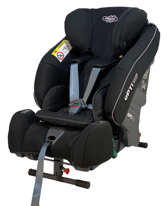 Scaun auto Klippan OPTI129 i-Size 61-125 cm/32 Kg Freestyle, testat PLUS, rear facing prelungit
