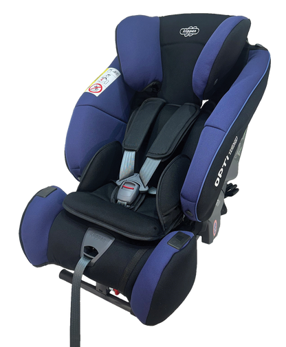 Scaun auto Klippan OPTI129 i-Size 61-125 cm/32 Kg Neptunus, testat PLUS, rear facing prelungit