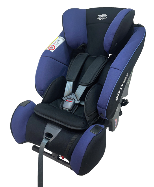 Scaun auto Klippan OPTI129 i-Size 61-125 cm/32 Kg Neptunus, testat PLUS, rear facing prelungit