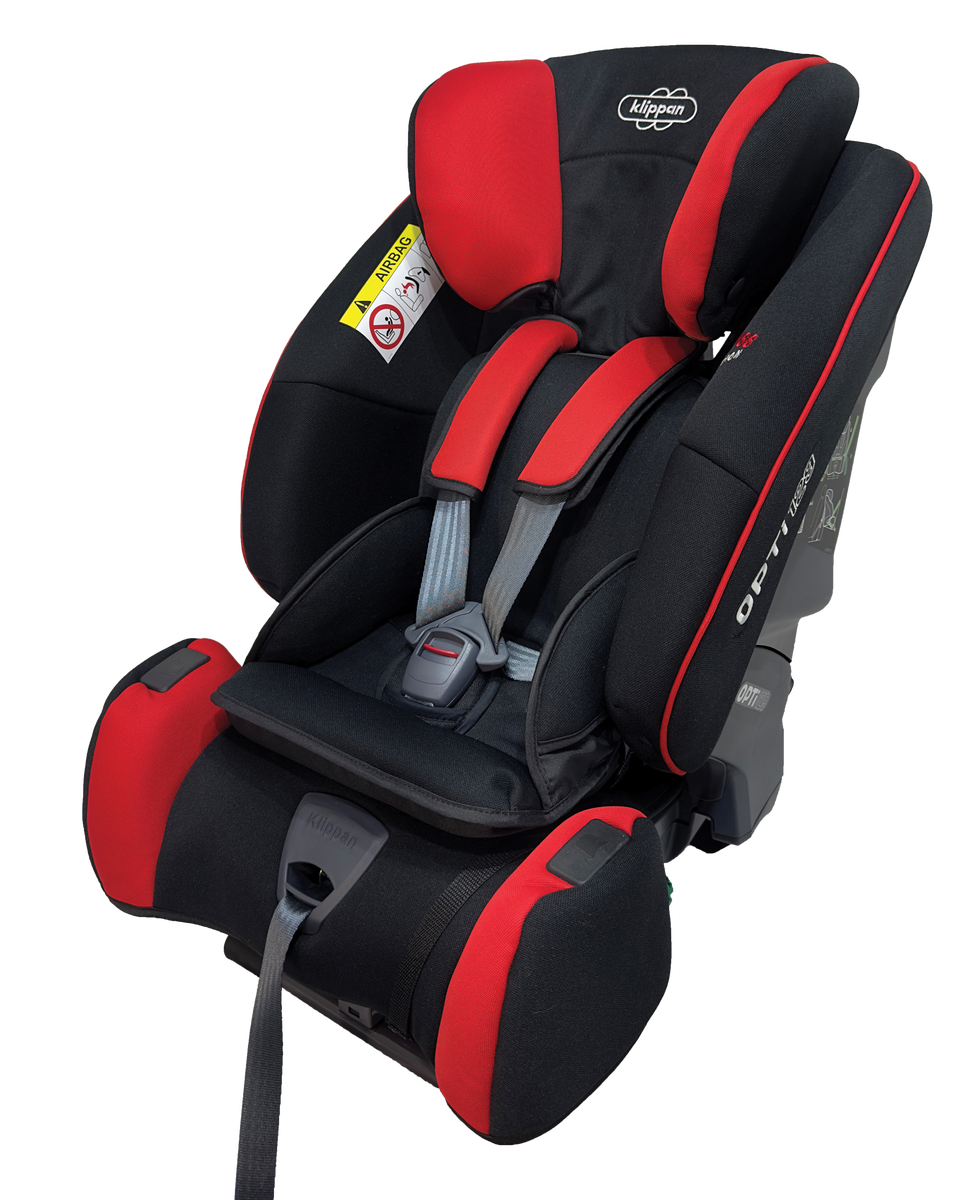 Scaun auto Klippan OPTI129 i-Size 61-125 cm/32 Kg Sunset, testat PLUS, rear facing prelungit