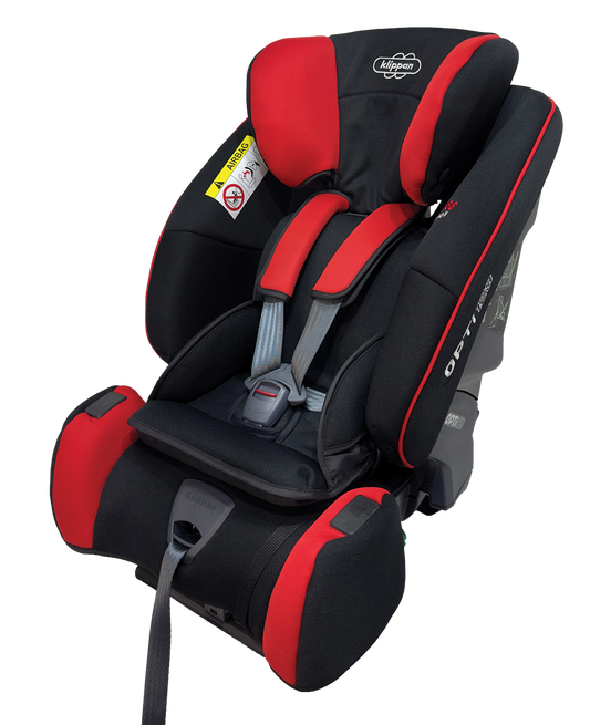 Scaun auto Klippan OPTI129 i-Size 61-125 cm/32 Kg Sunset, testat PLUS, rear facing prelungit