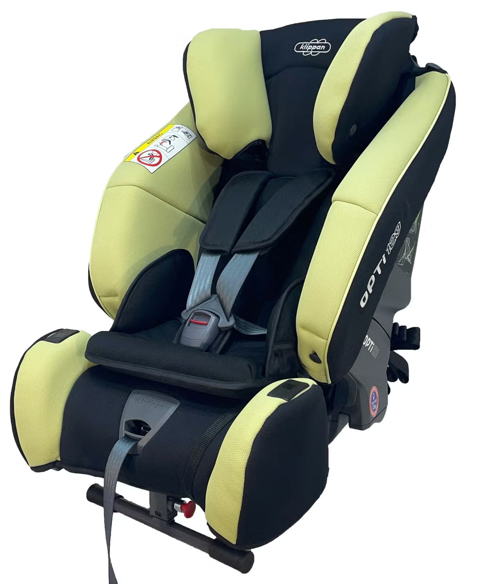 Scaun auto Klippan OPTI129 i-Size 61-125 cm/32 Kg Sunshine, testat PLUS, rear facing prelungit