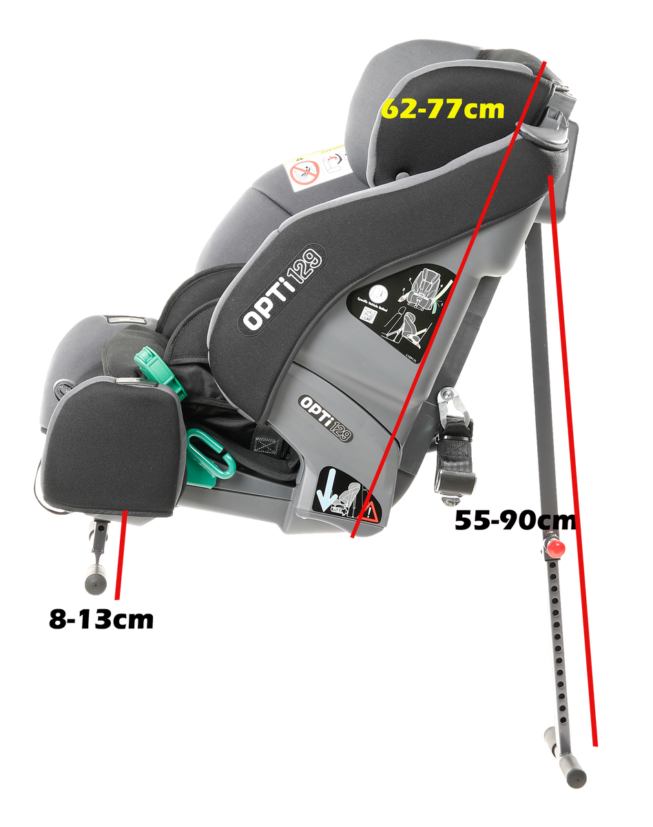 Scaun auto Klippan OPTI129 i-Size 61-125 cm/32 Kg, testat PLUS, rear facing prelungit