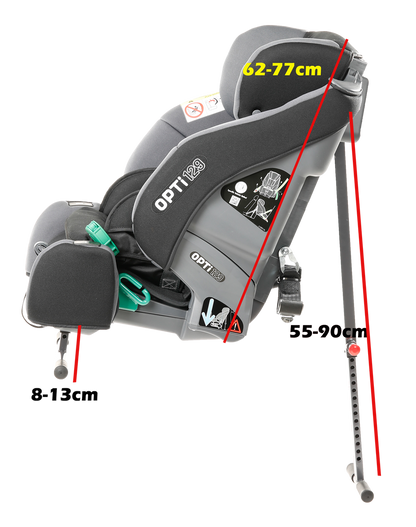 Scaun auto Klippan OPTI129 i-Size 61-125 cm/32 Kg, testat PLUS, rear facing prelungit