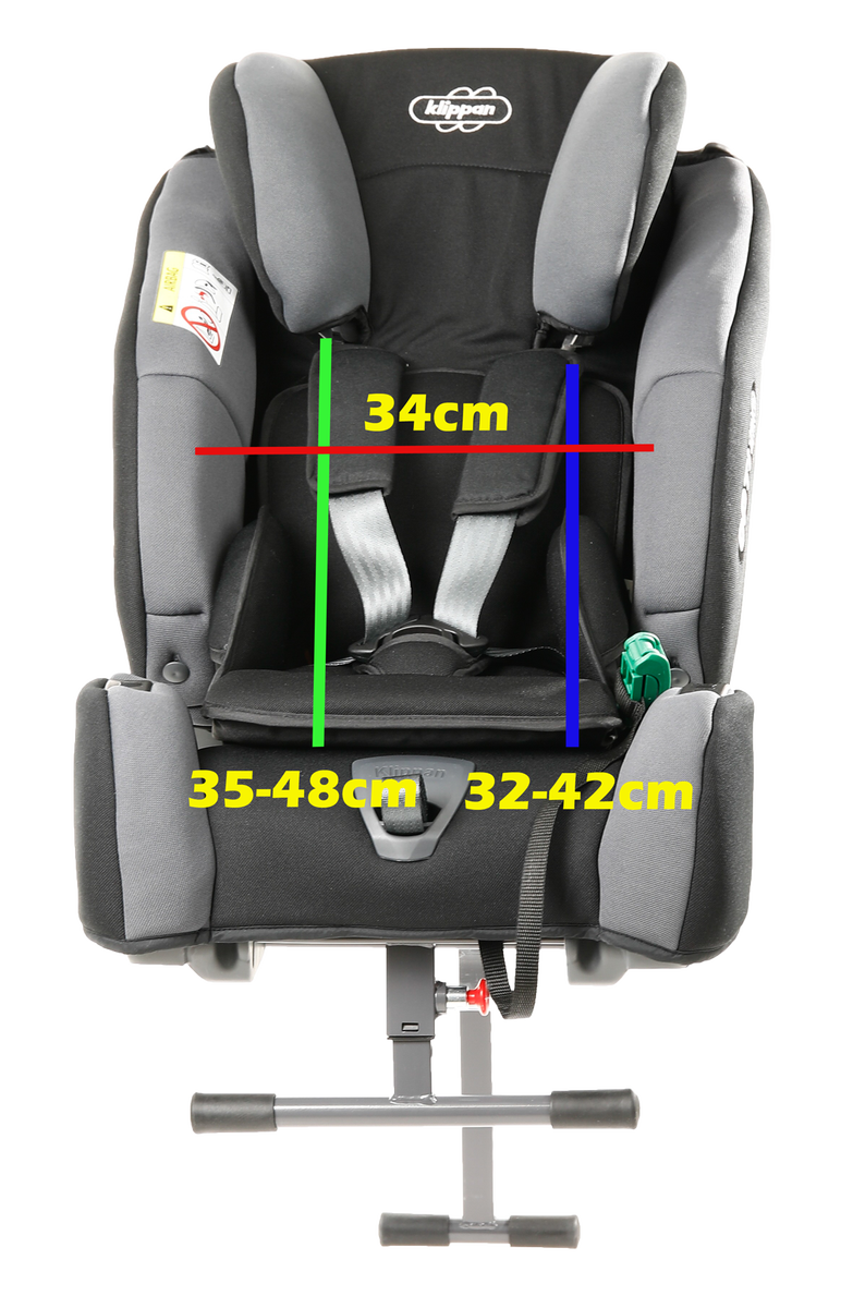 Scaun auto Klippan OPTI129 i-Size 61-125 cm/32 Kg, testat PLUS, rear facing prelungit
