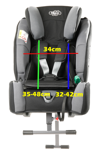 Scaun auto Klippan OPTI129 i-Size 61-125 cm/32 Kg, testat PLUS, rear facing prelungit
