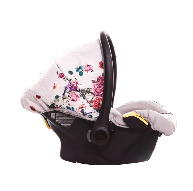 Scaun auto carucior copii 3 in 1 Babyactive Musse Light Rose