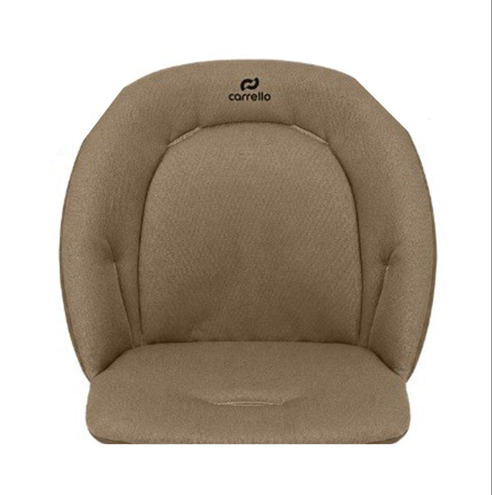 Scaun de lemn transformabil Carrello Focus Croissant Beige, de la nastere, max. 130 kg