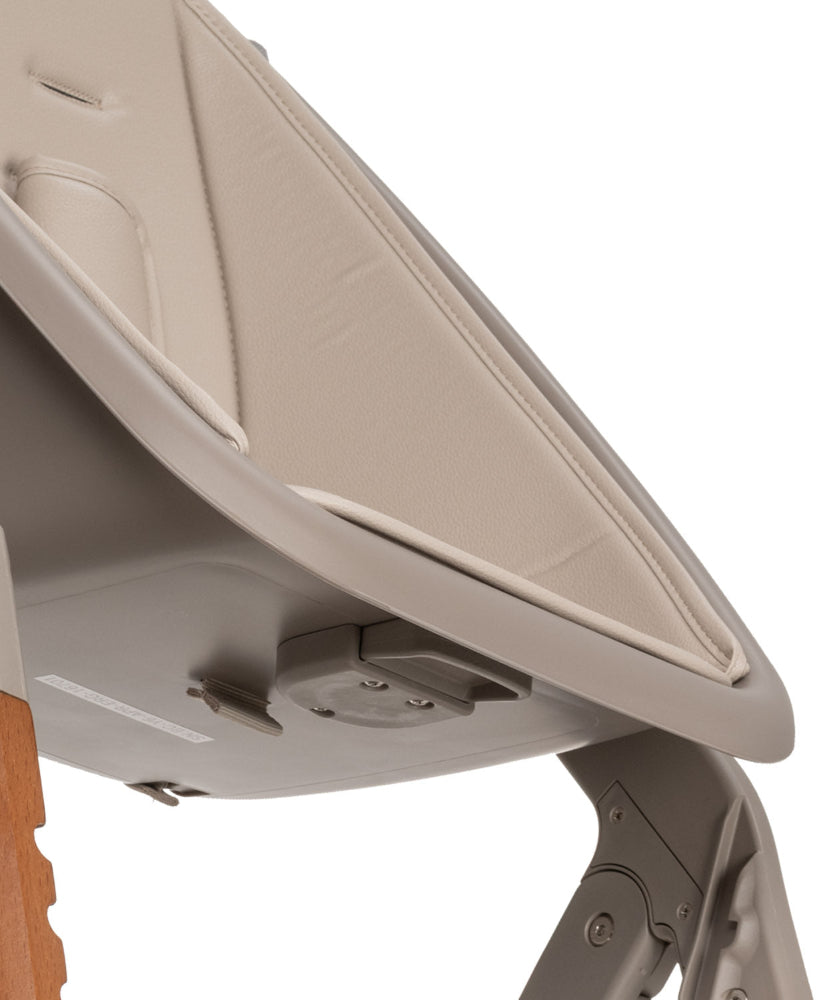 Scaun de masa cu sezlong Carrello ERGO (CRL-16701) 4 in 1 Night Grey