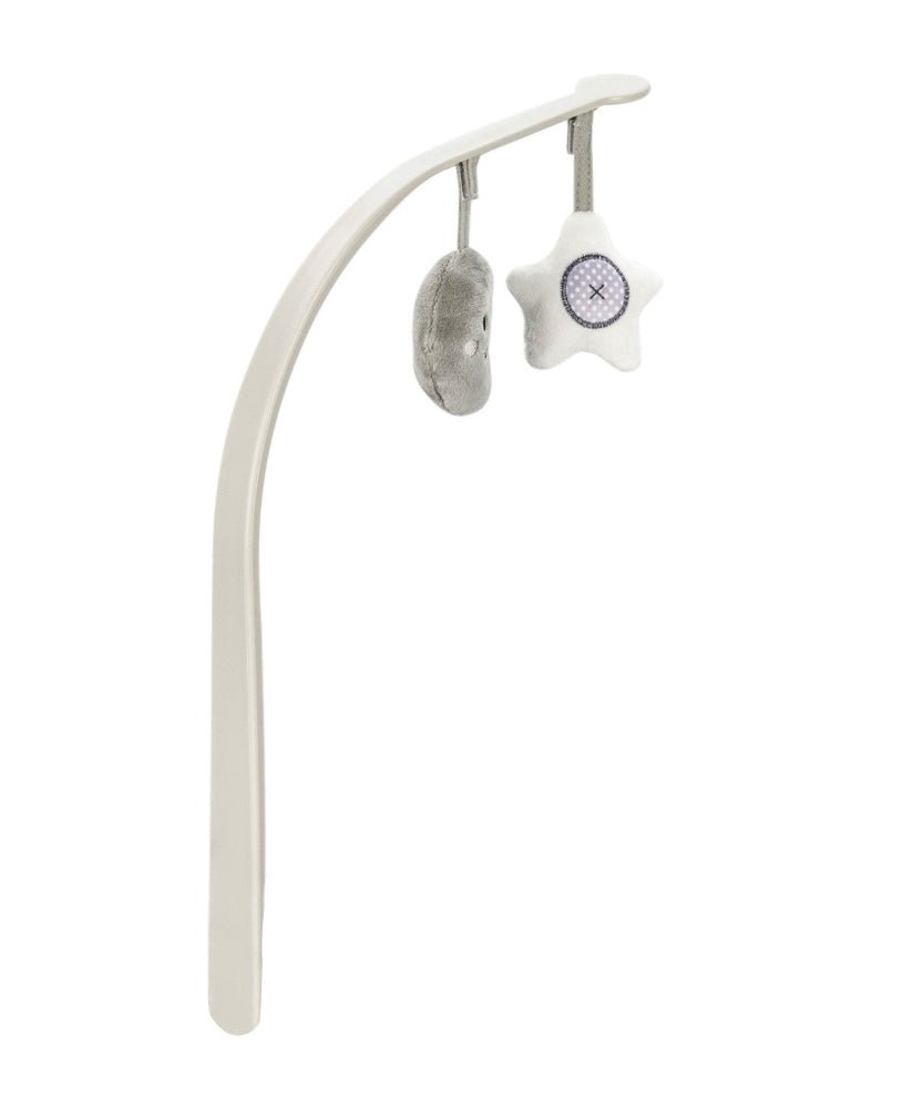 Scaun de masa cu sezlong Carrello ERGO (CRL-16701) 4 in 1 Night Grey