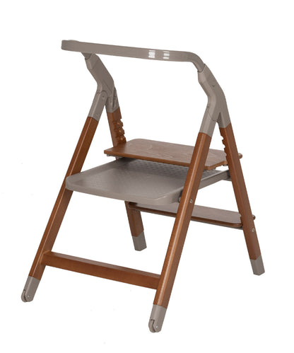 Scaun de masa cu sezlong Carrello ERGO (CRL-16701) 4 in 1 Night Grey