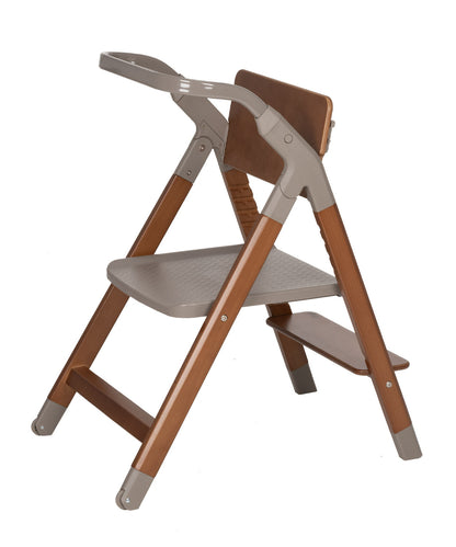 Scaun de masa cu sezlong Carrello ERGO (CRL-16701) 4 in 1 Night Grey