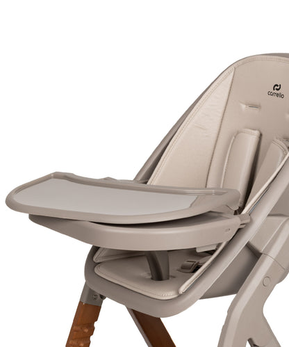 Scaun de masa cu sezlong Carrello ERGO (CRL-16701) 4 in 1 Night Grey
