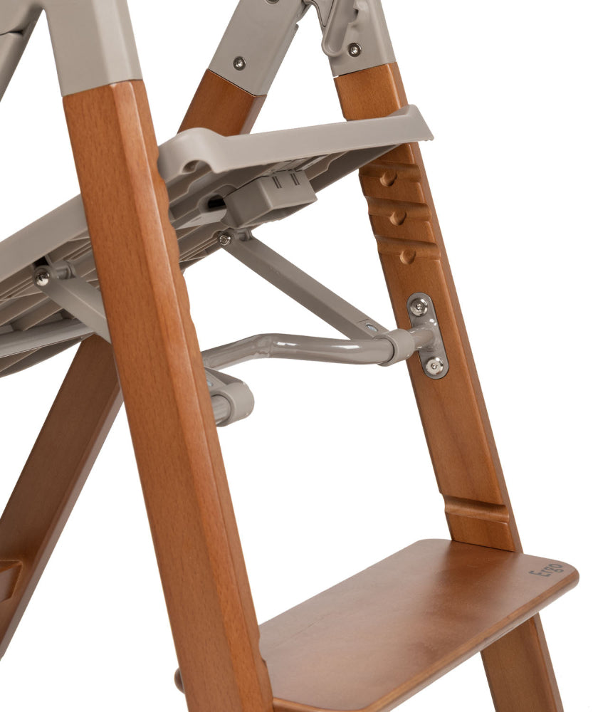 Scaun de masa cu sezlong Carrello ERGO (CRL-16701) 4 in 1 Night Grey