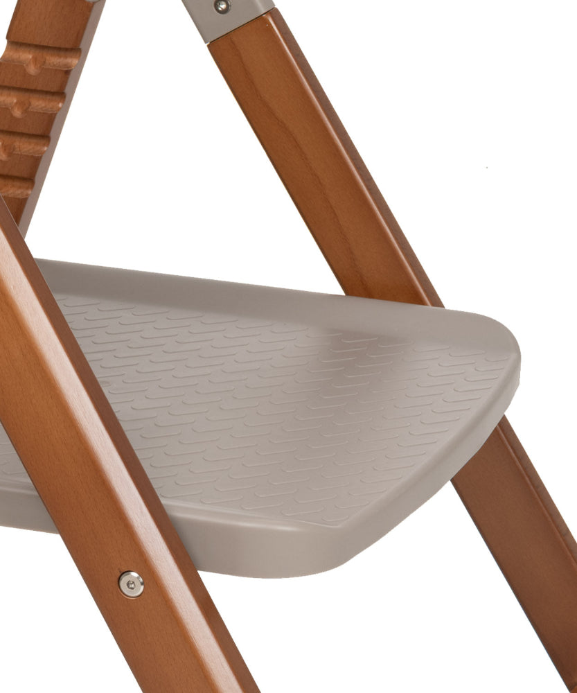 Scaun de masa cu sezlong Carrello ERGO (CRL-16701) 4 in 1 Night Grey