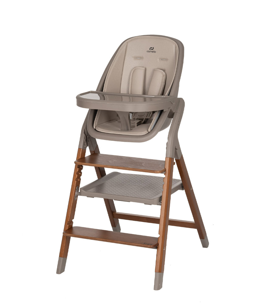 Scaun de masa cu sezlong Carrello ERGO (CRL-16701) 4 in 1 Shadow Beige