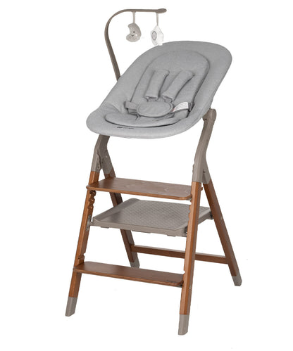 Scaun de masa cu sezlong Carrello ERGO (CRL-16701) 4 in 1 Shadow Beige