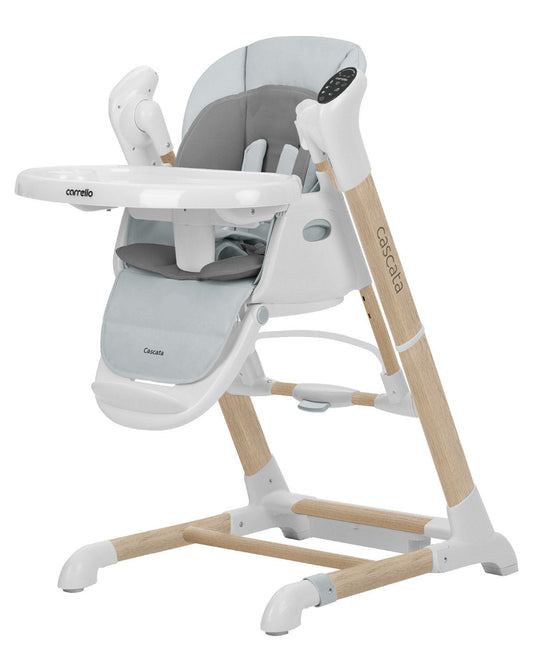 Scaun de masa si leagan electric controlabil prin aplicatie pe mobil Carrello CASCATA (CRL-10303) Wooden