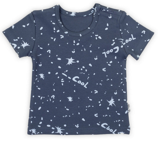 Tricou bumbac 100% (185139) Nicol "Maks"